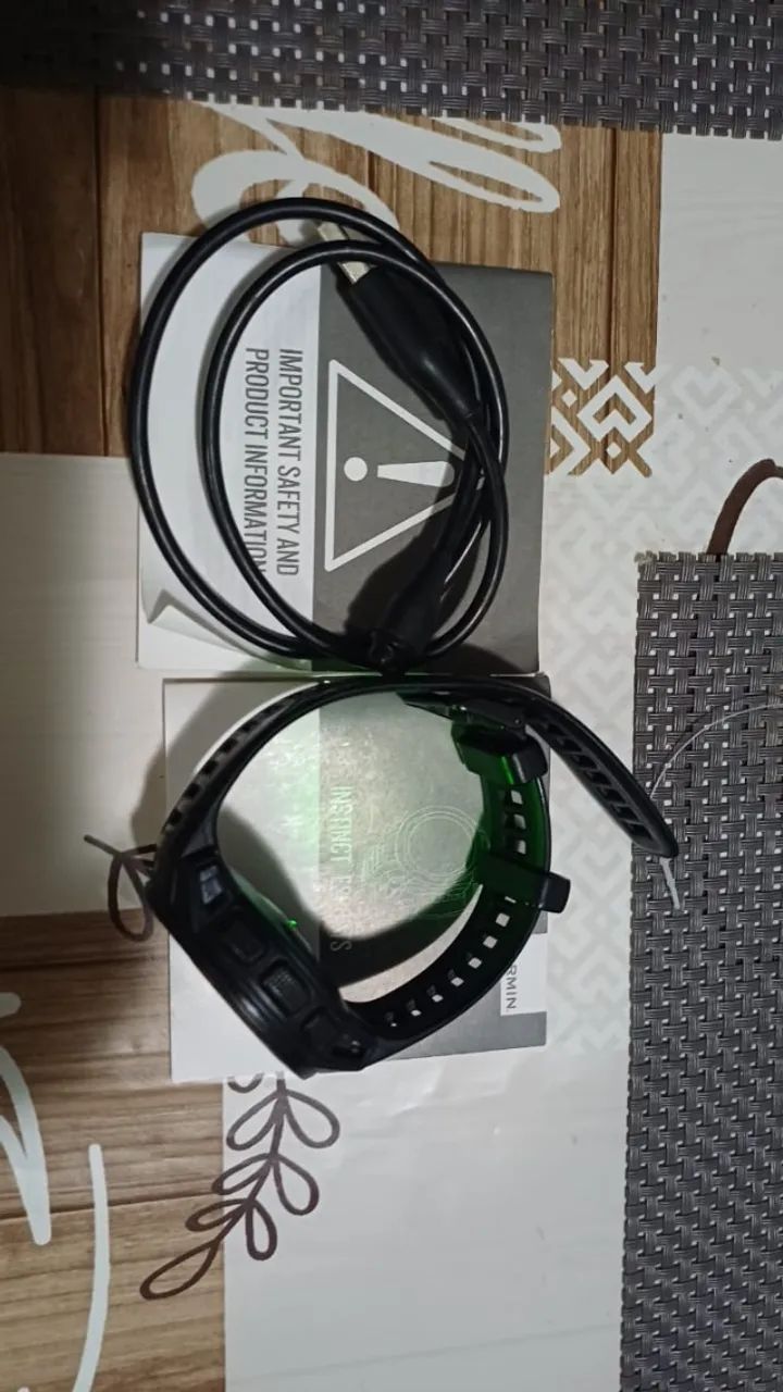 Garmin Instinct E-sportes Excelente Estado Com Garantia - Foto 3