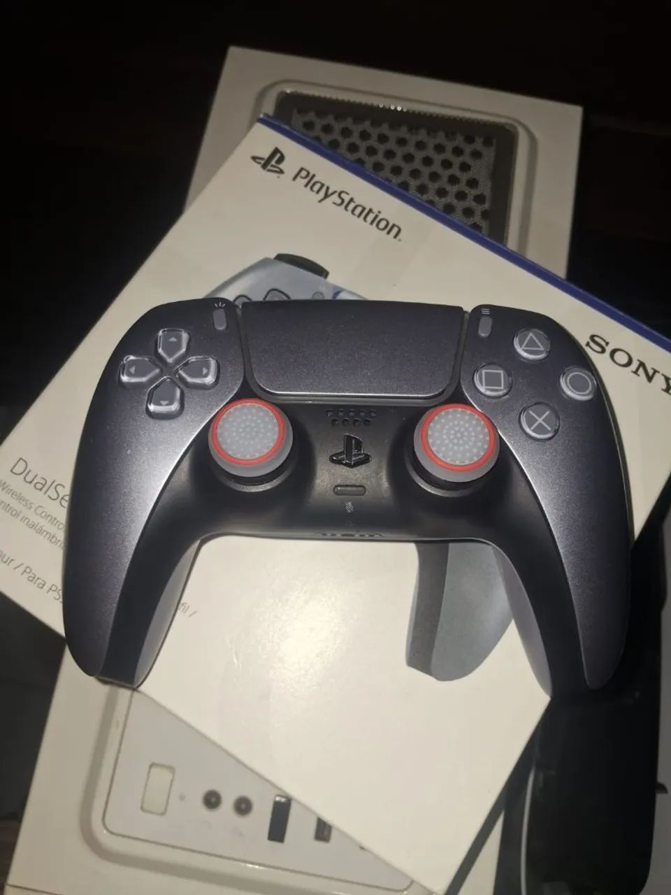 Controle ps5 prata 
