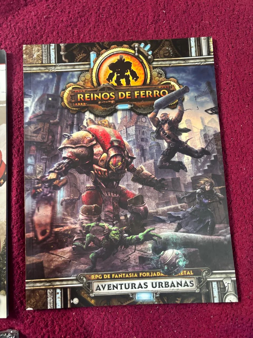 Reinos de Ferro RPG  - Foto 2
