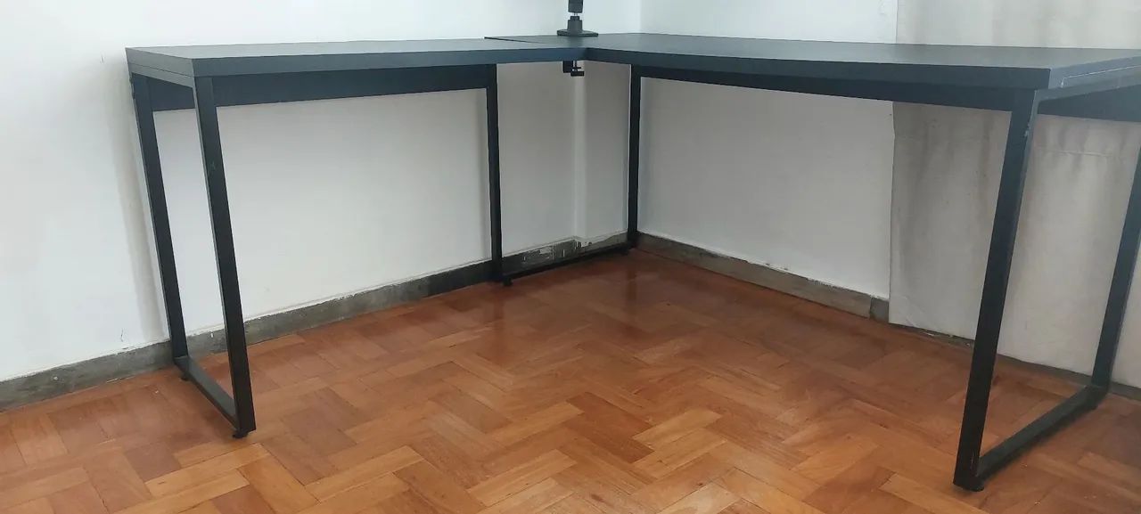 Mesa de escritório em "L" - Foto 3
