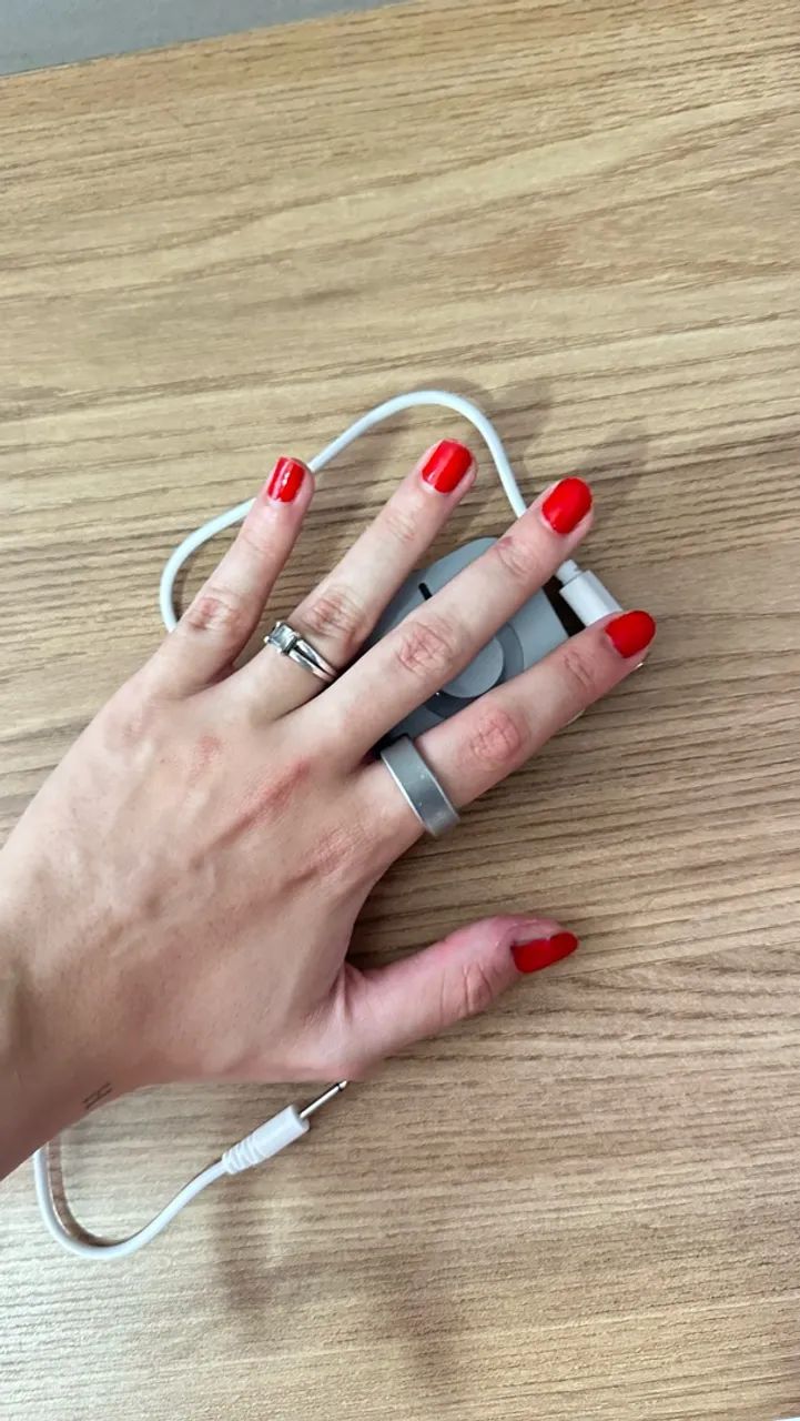 Oura Ring 4 - silver  - Foto 2