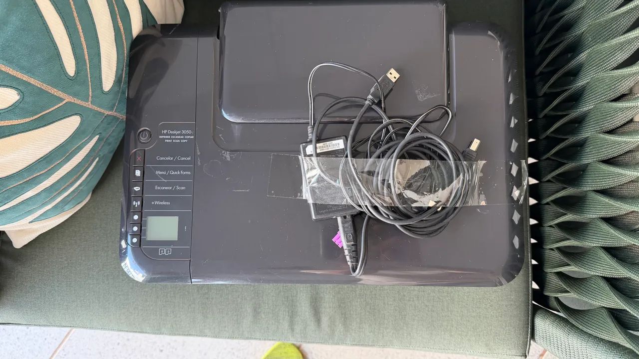 Impressora Multifuncional HP Deskjet 3050 ? Wi-Fi - Foto 4