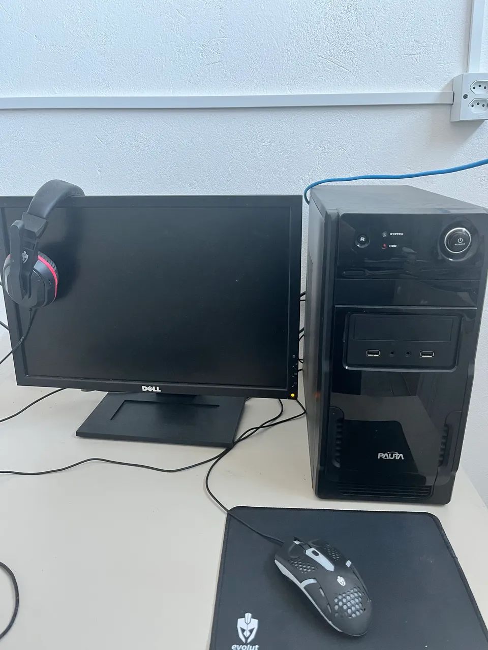 PC usado 4 meses 