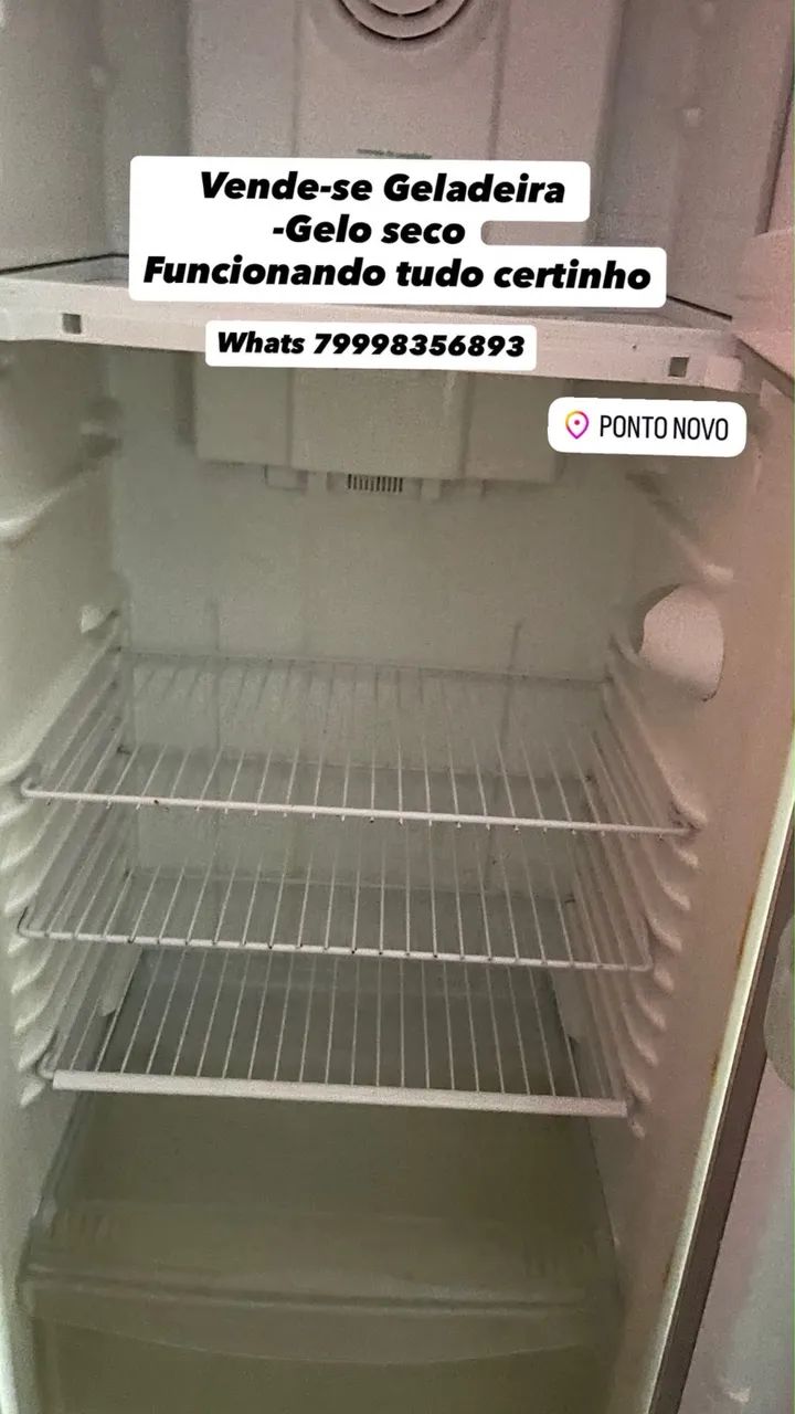 Geladeira para vender 