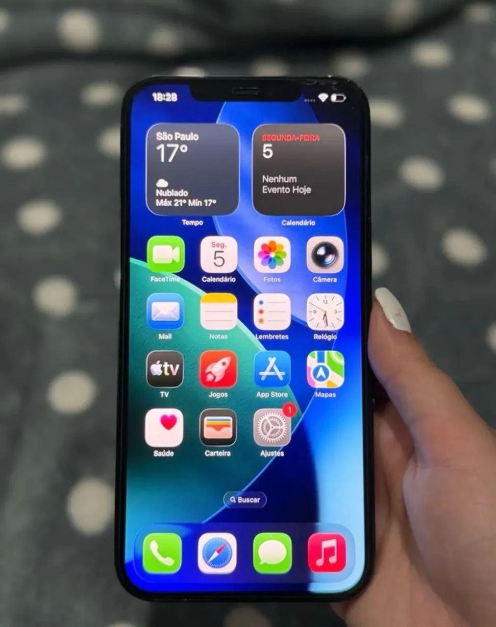 iPhone 12 Pro Max 128GB Cinza