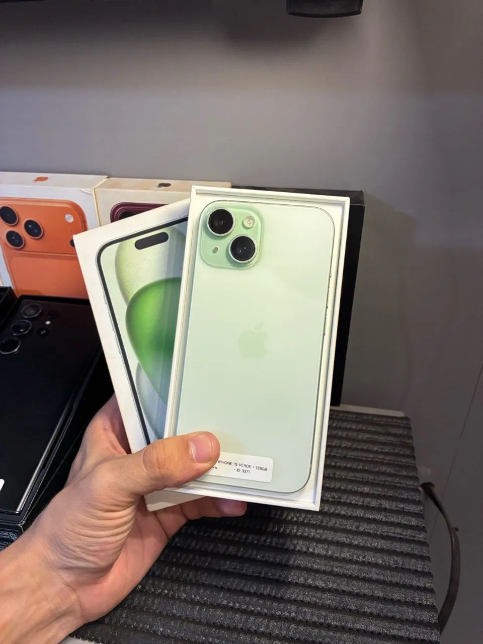iPhone 15 - 128GB ( verde ) 