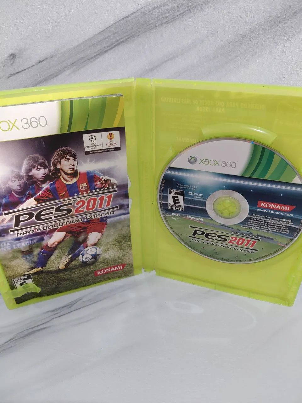 Jogo xbox 360 pes 2011 - Foto 2