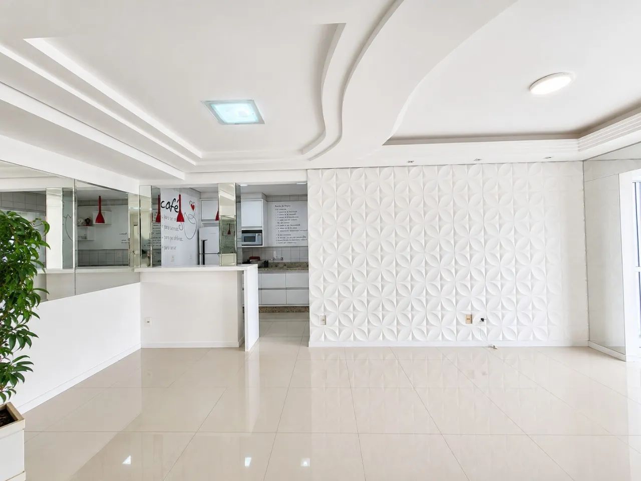 Apartamento 2 dormitórios no Abraão com vista mar - Foto 3