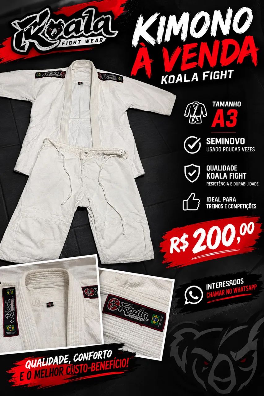Kimono jiu-jítsu A3