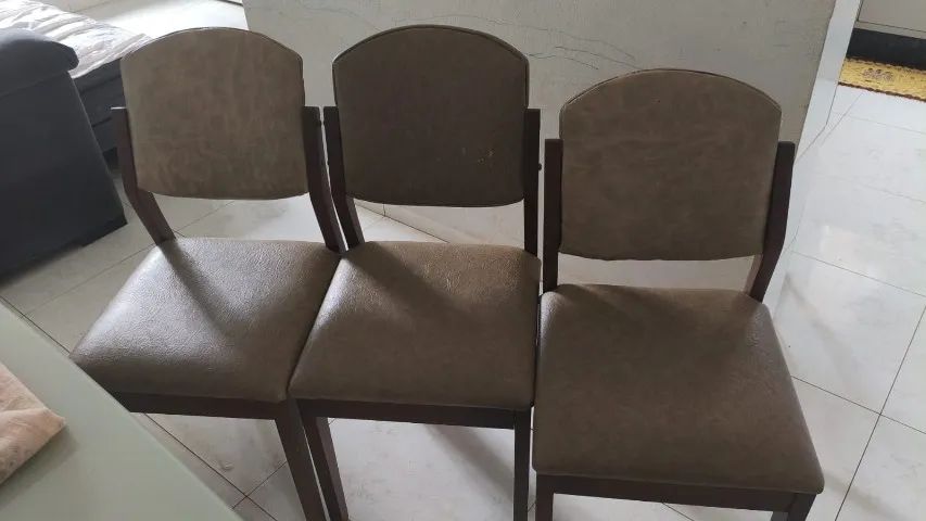 Mesa com 6 cadeiras - Foto 5