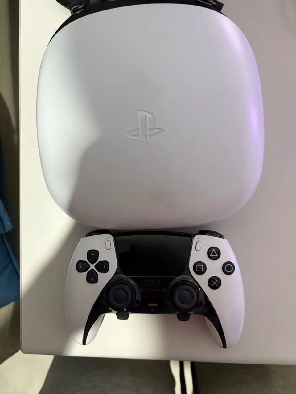 Controle PS5 DualSense Edge Original + Case - Foto 4