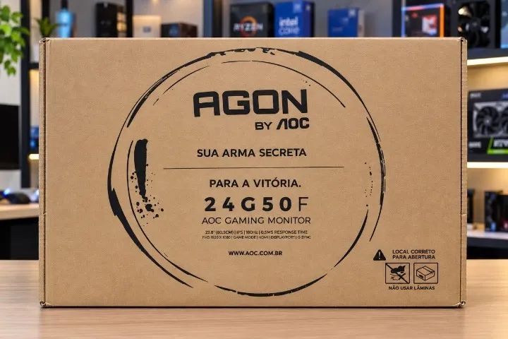 Monitor Gamer AOC AGON G50 24' - Foto 2