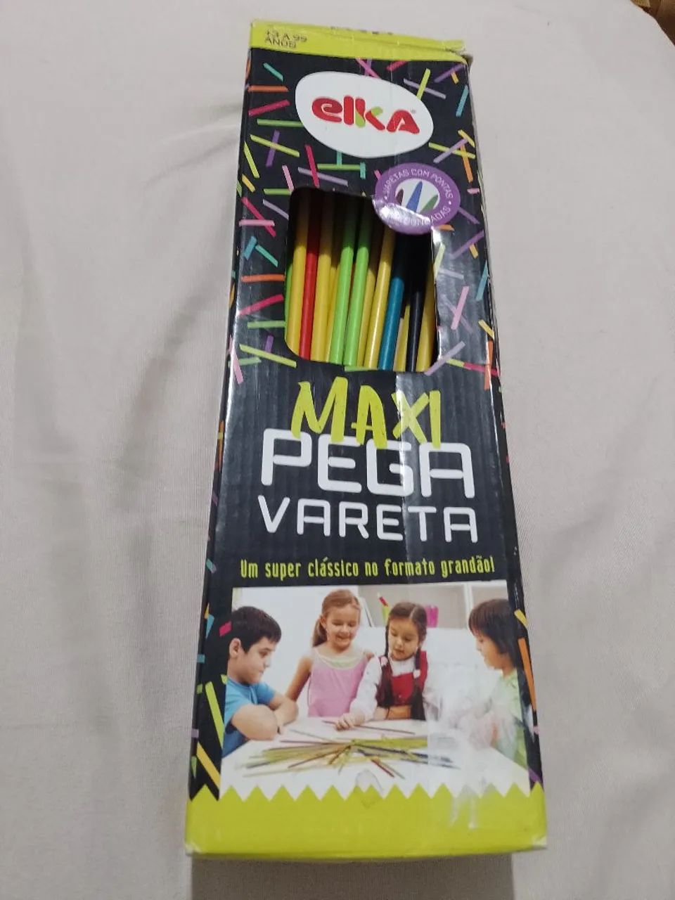 Jogo Maxi Pega Vareta 