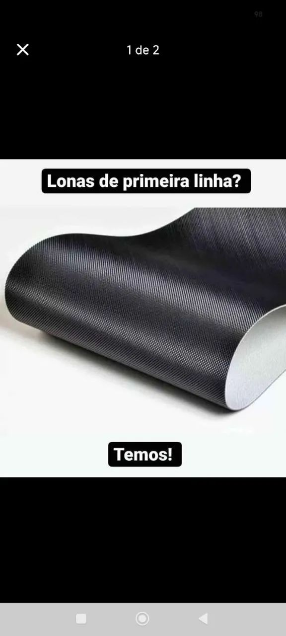 Lona para esteira  - Foto 3