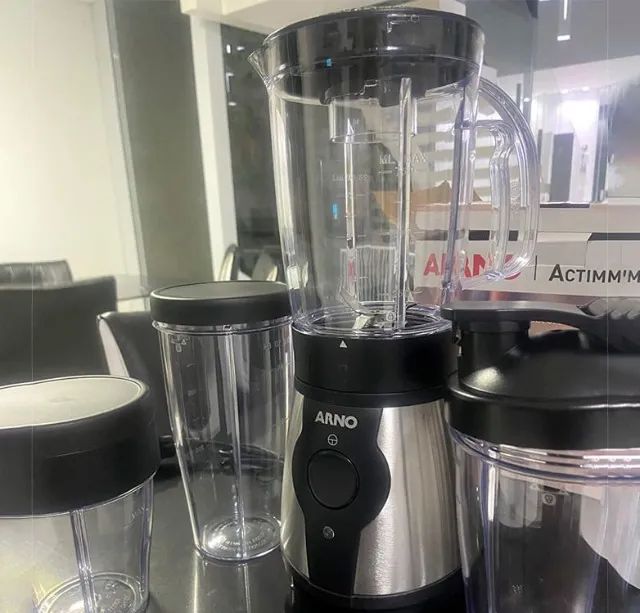 Liquidificador Actimix To Go Com NOVO Jarra Portátil Limpa Fácil