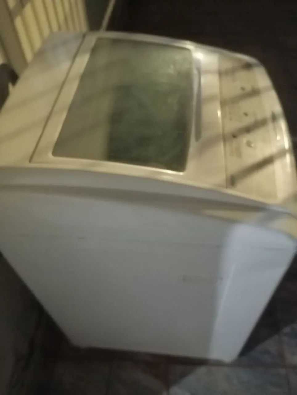 Máquina de lavar roupas