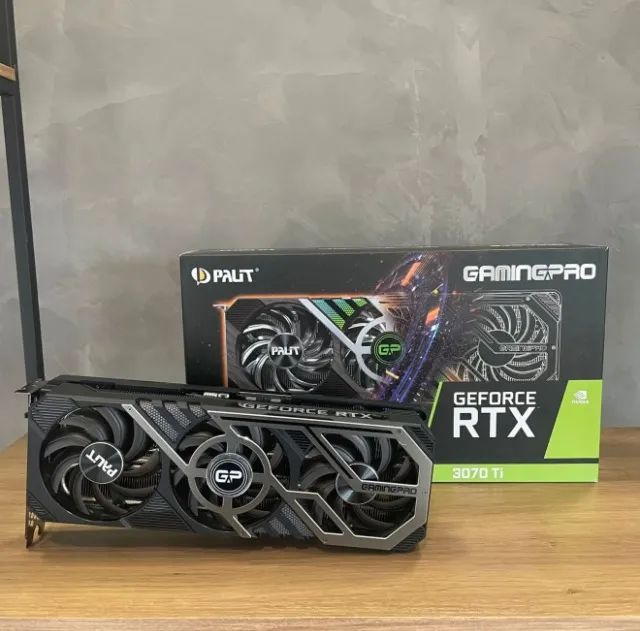 Placa de Vídeo RTX 3070 Ti Palit GamingPro