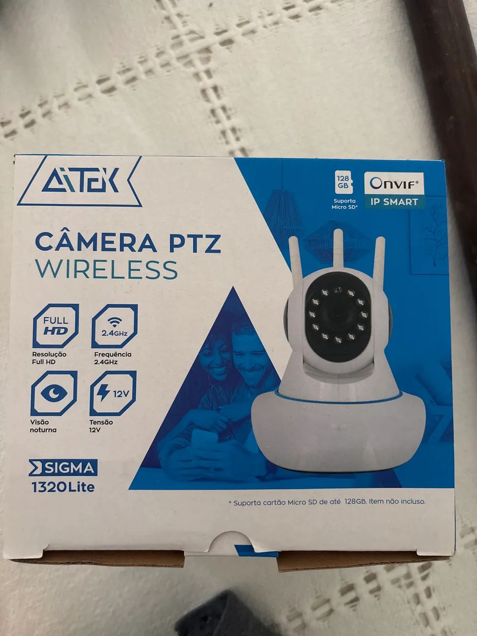 Câmera wireless 
