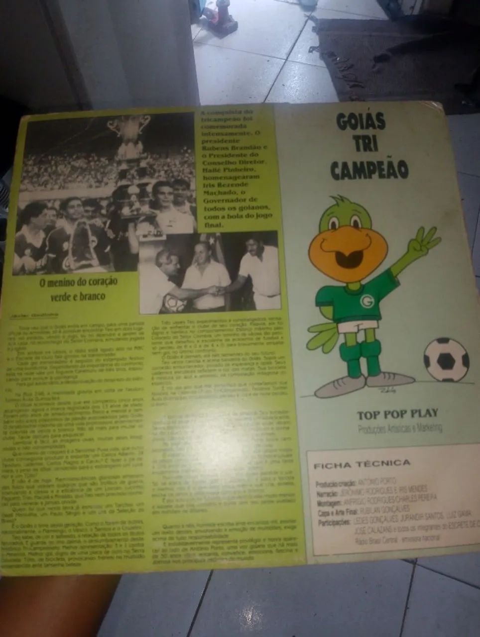 Cd vinil screte de ouro  - Foto 2