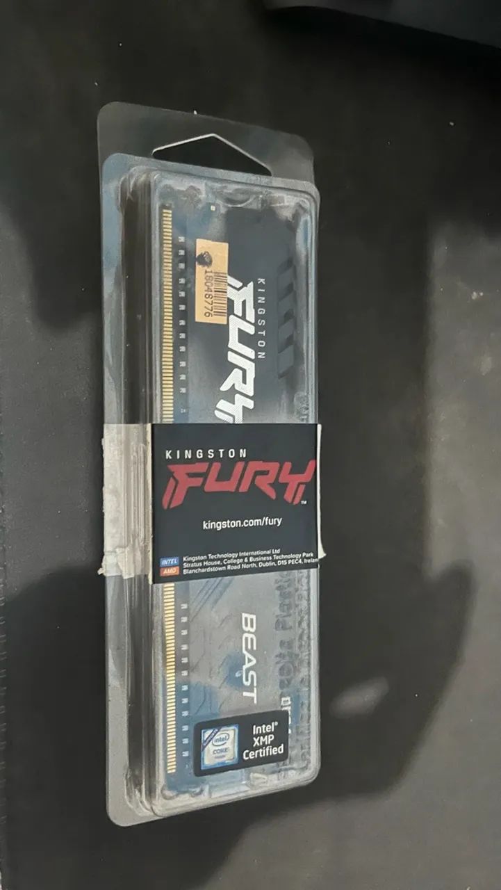 MEMÓRIA RAM 4GB DDR4 KINGSTON 