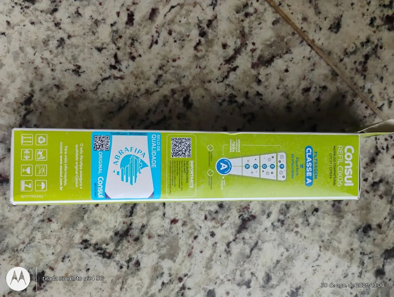 Refil purificador consul - Foto 3