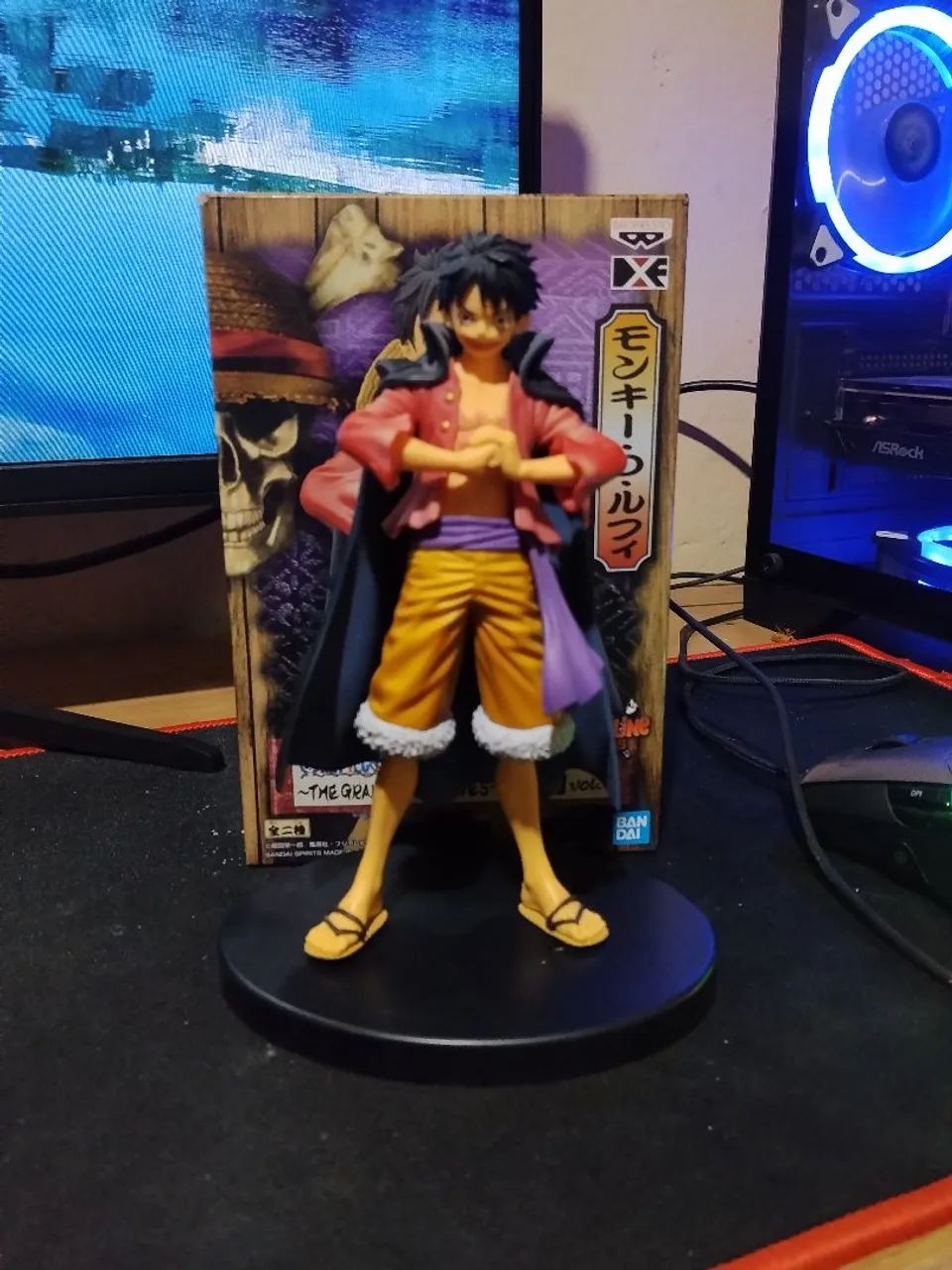 Figura do Luffy  - Foto 4