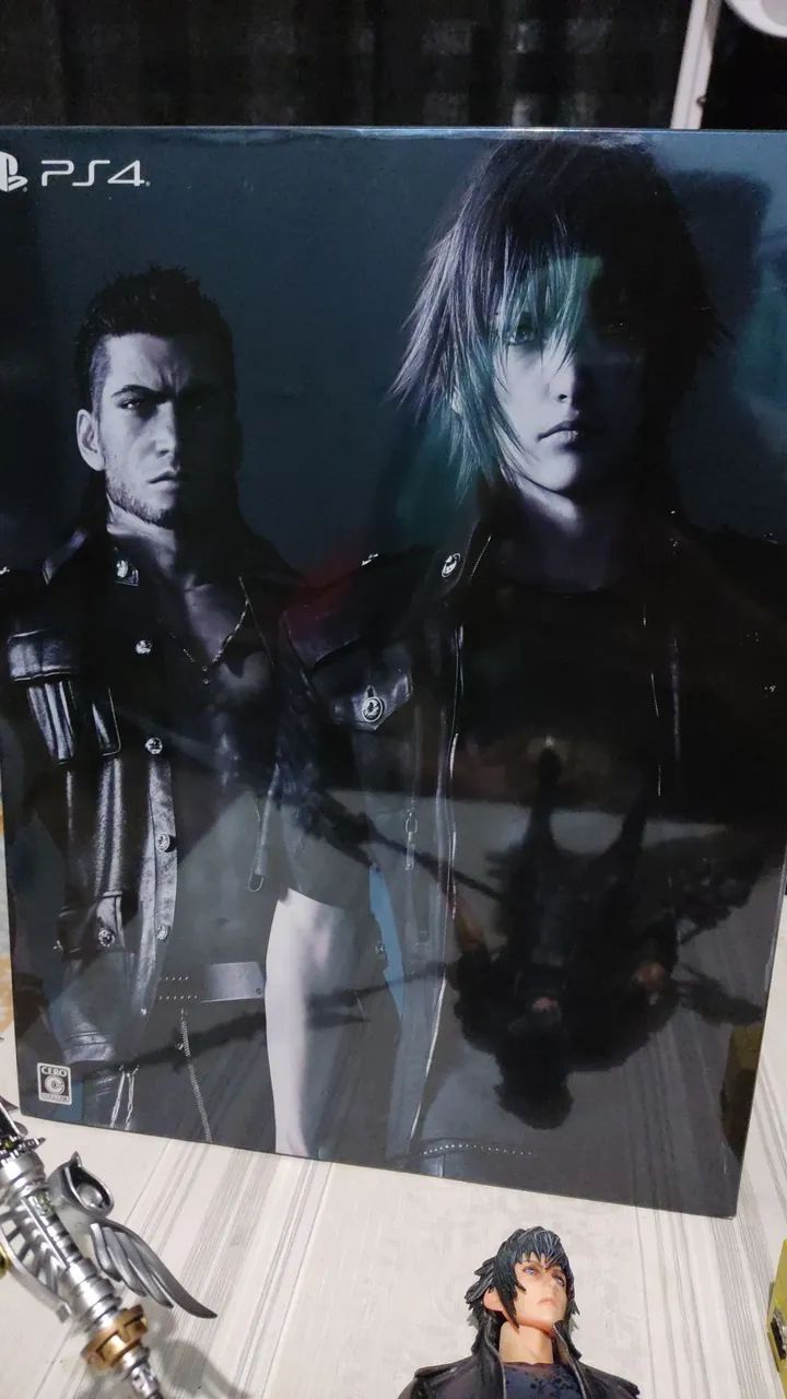 Final Fantasy 15 Coleção Completa (Play arts Kai) - Foto 4