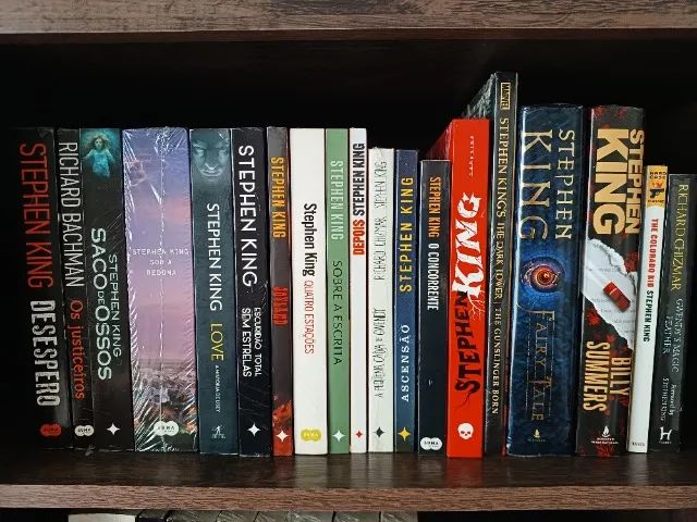 Coleção Stephen King - Vendo Separado