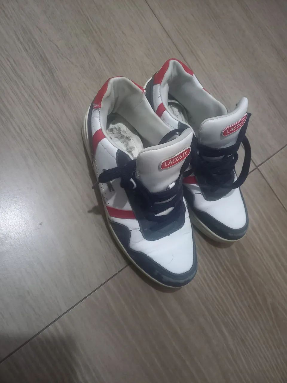 Tenis lacoste também 38