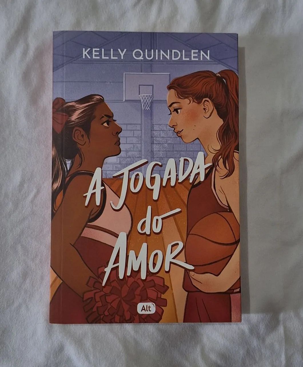 livro "a jogada do amor"