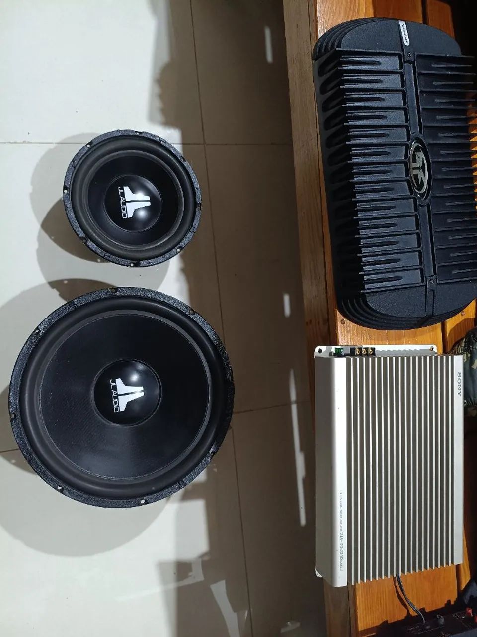 Falante subwoofer JL audio  - Foto 3