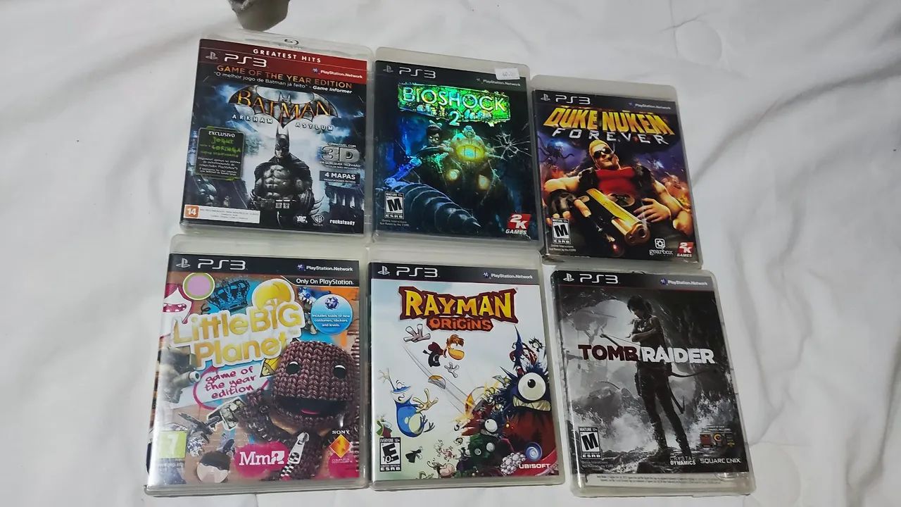 Jogos de ps3 e Wii - Foto 2