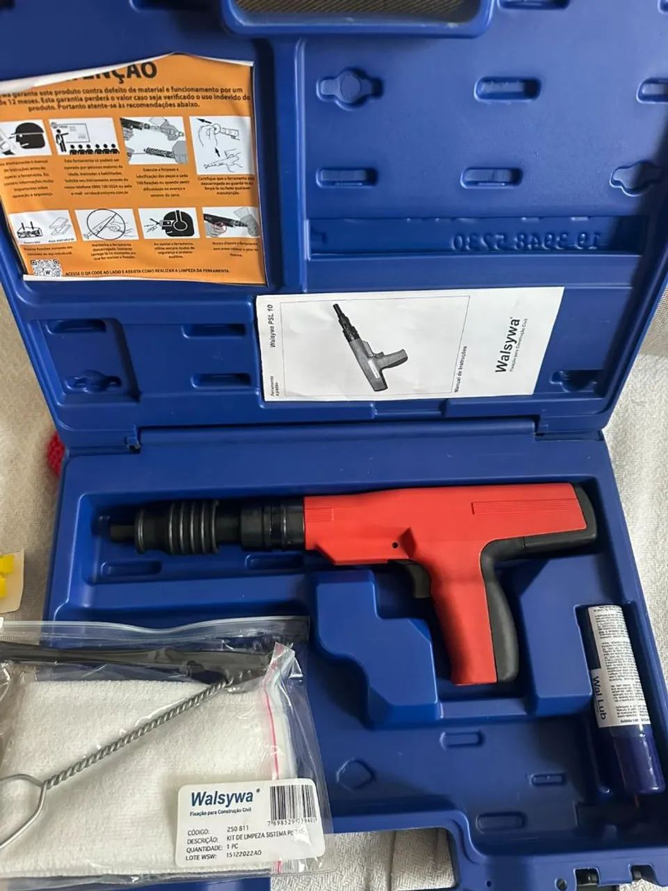 Pistola de fixação  - Foto 2