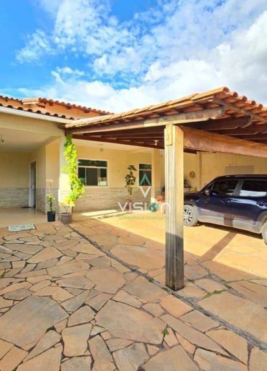 Casa 3 Quartos à Venda em Vicente Pires