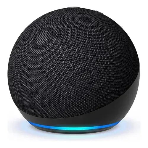 Amazon Echo Dot 5 Novo Lacrado Assistente Virtual Alexa Cor Preta - Foto 3