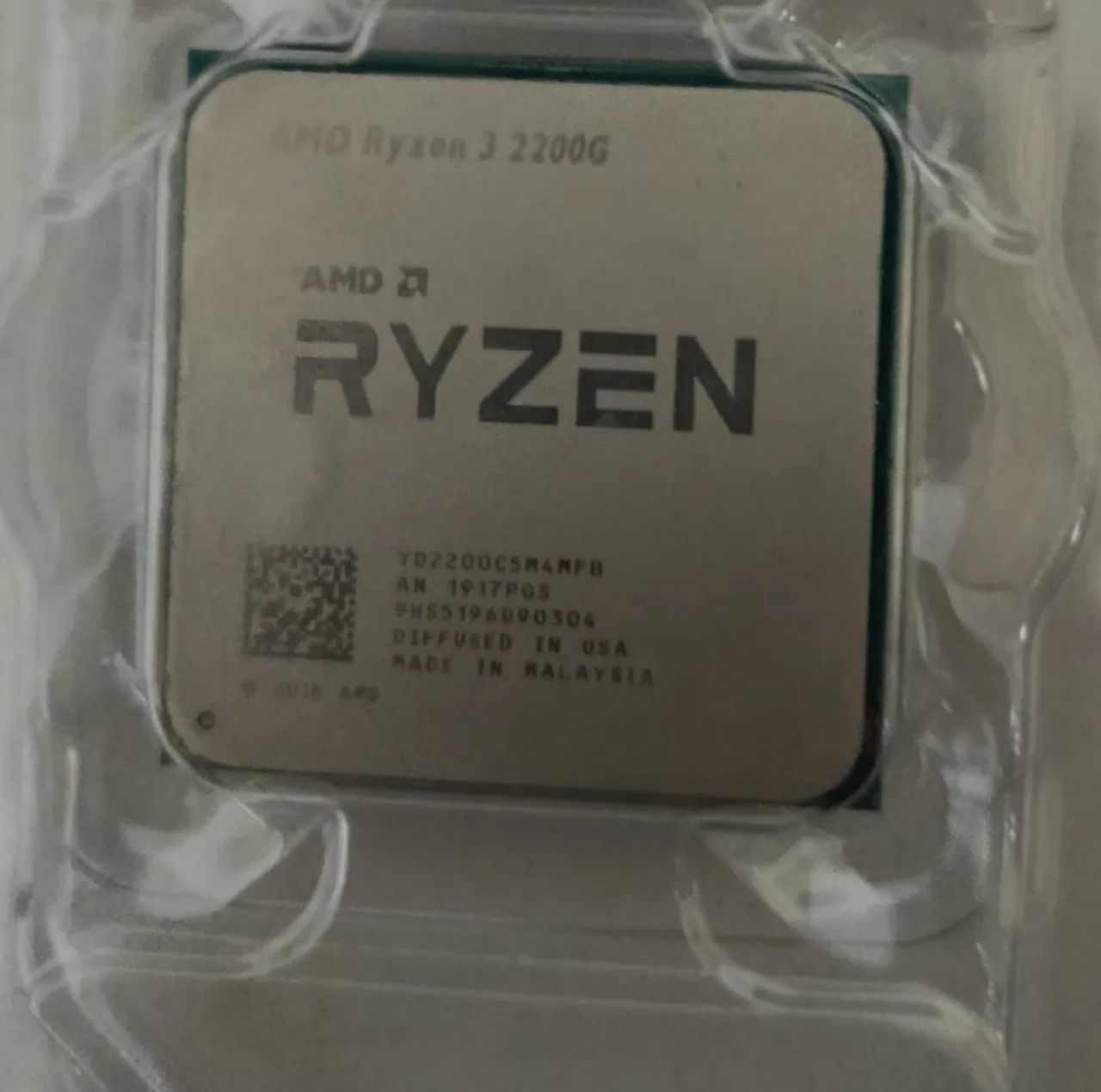 Ryzen 3 2200g