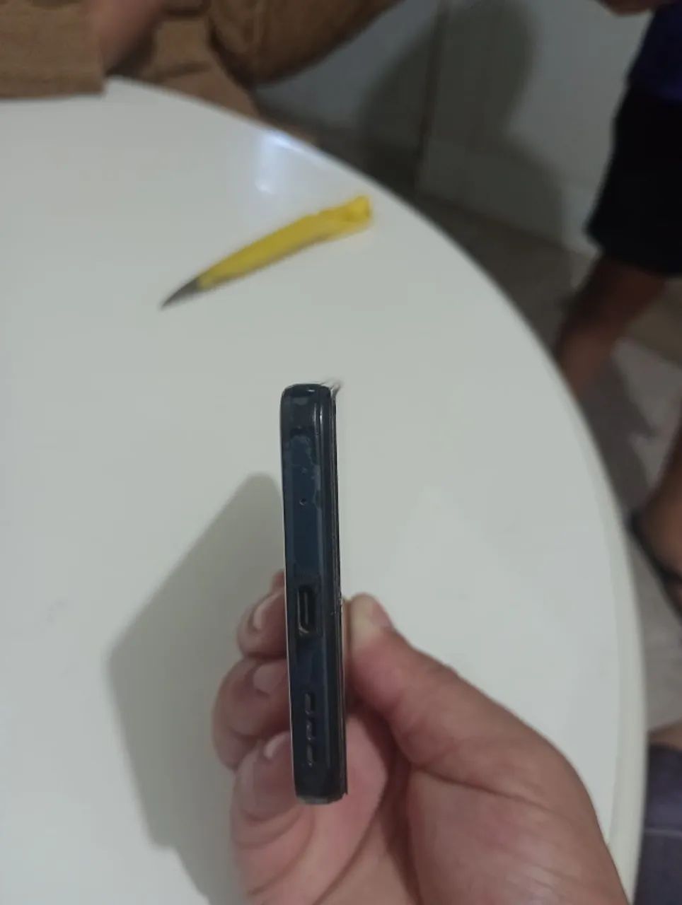 Vendo Moto E32 Usado em boas condições 