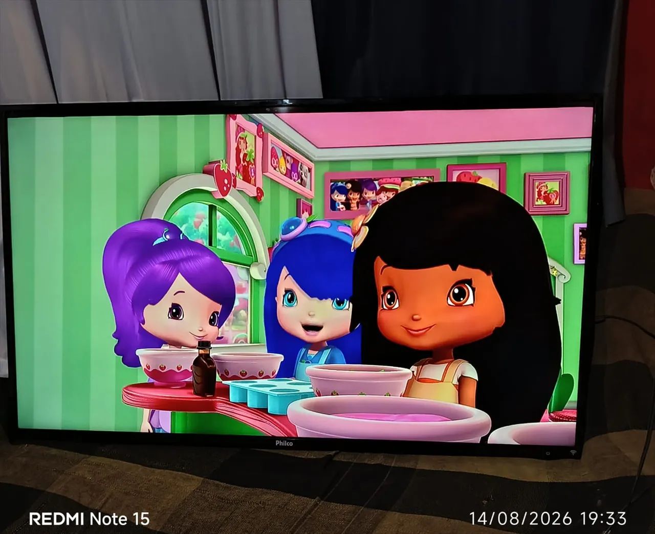Tv philco 55 polegadas 4k - Foto 4
