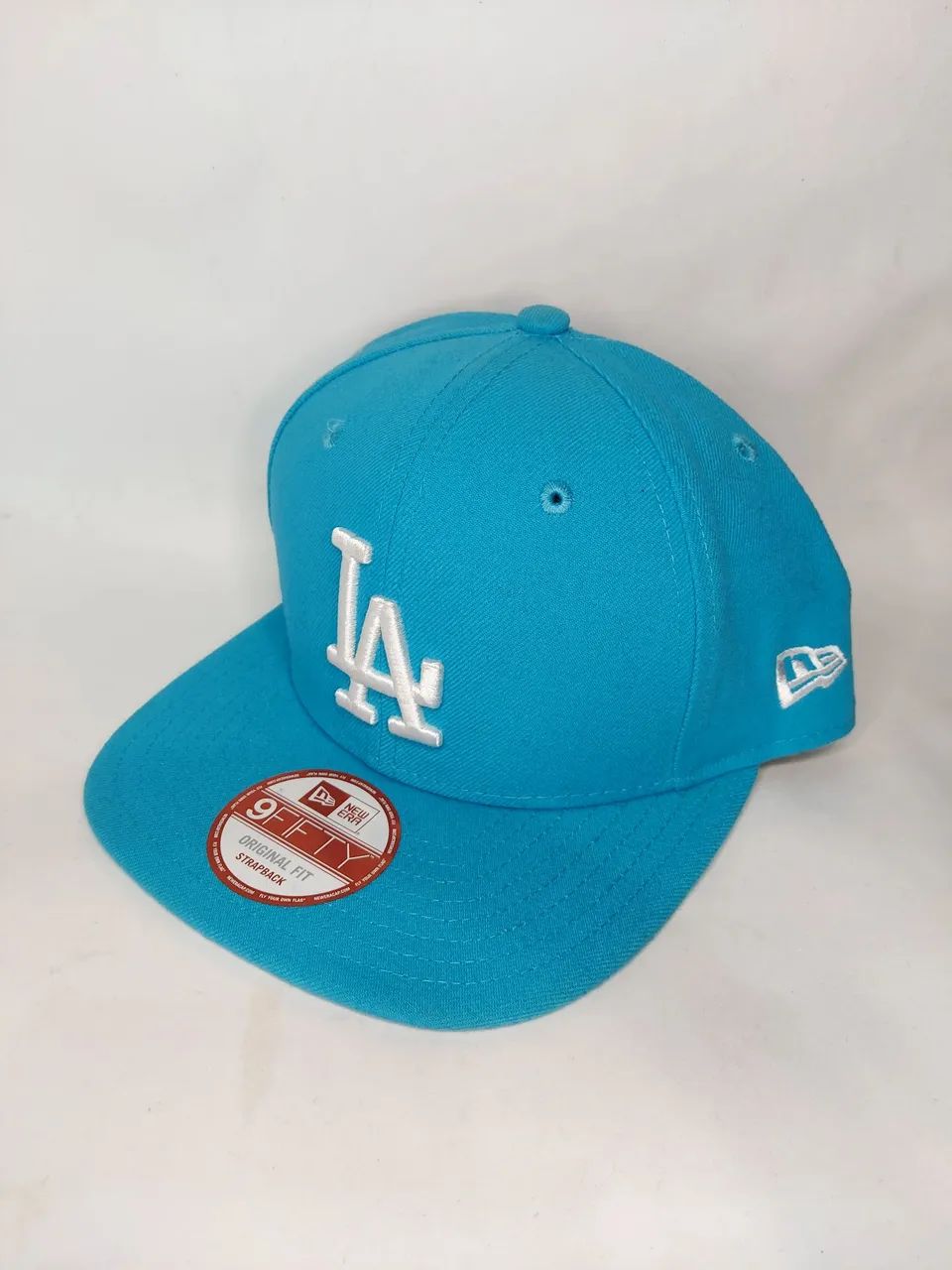 Boné Los angeles dodgers azul - New era - baseball - Snapback  - 9fifty  - Foto 2