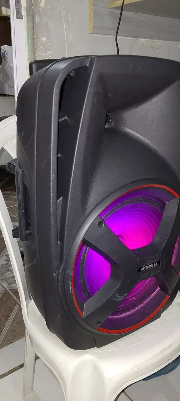 Caixa de som pra vender 