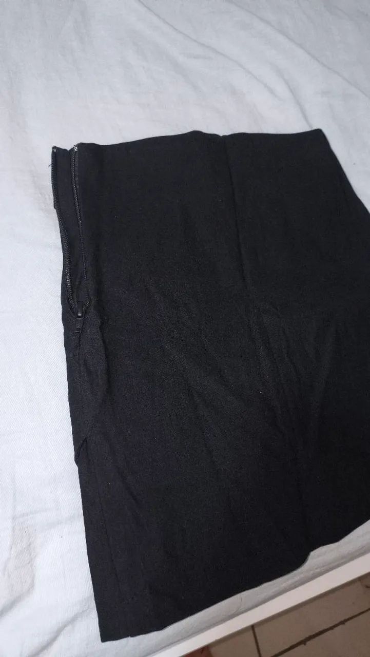 Short-saia preta P - Foto 3
