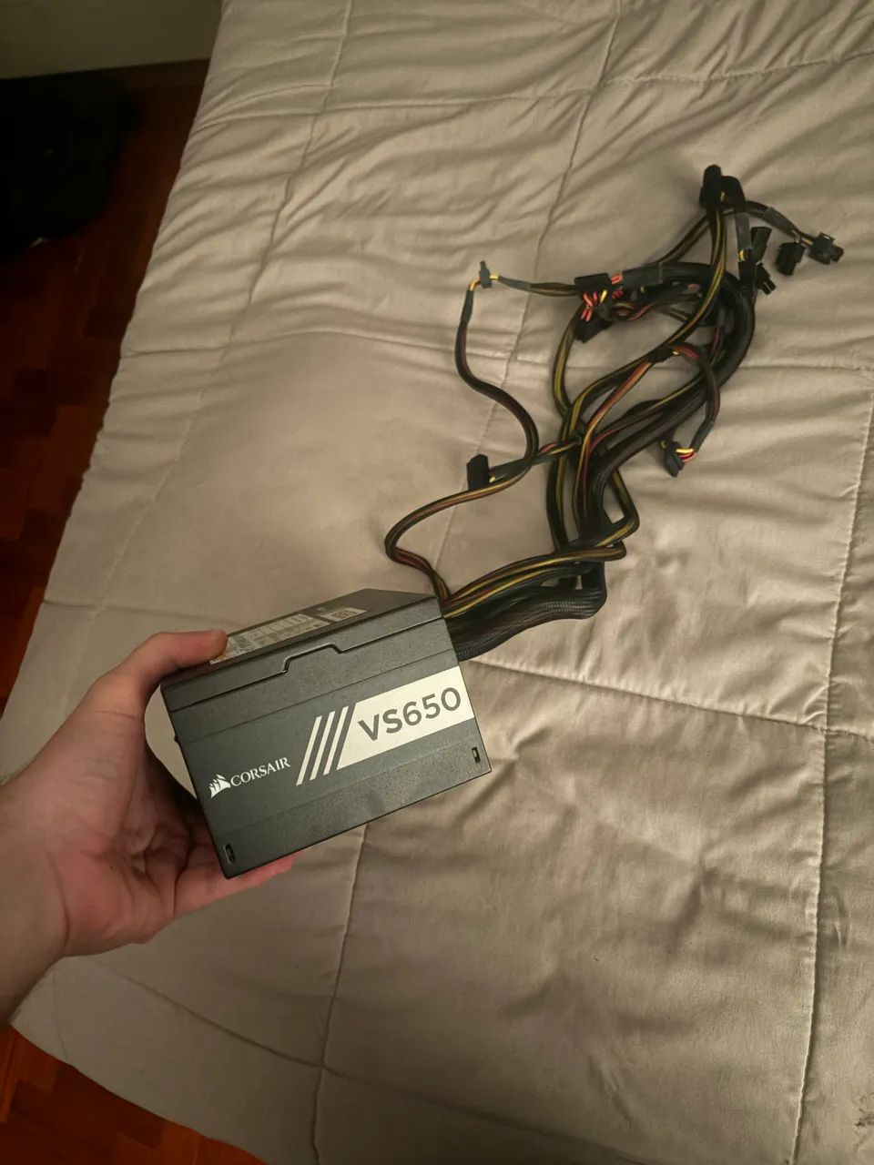 Fonte Corsair VS650  - Foto 3