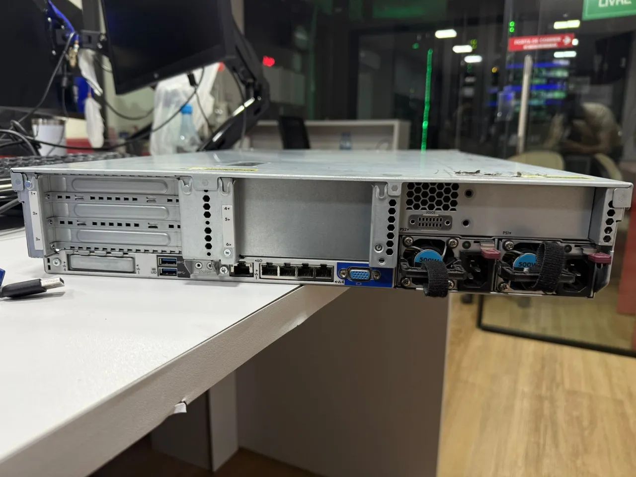 Servidor HP Gen9 DL380 novo - Foto 5