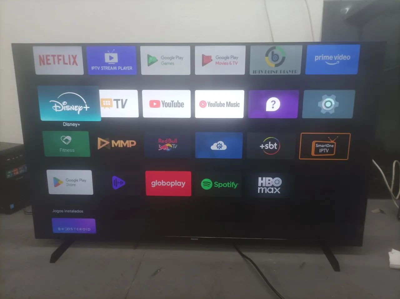TV SMART 50" POLEGADAS PHILIPS 