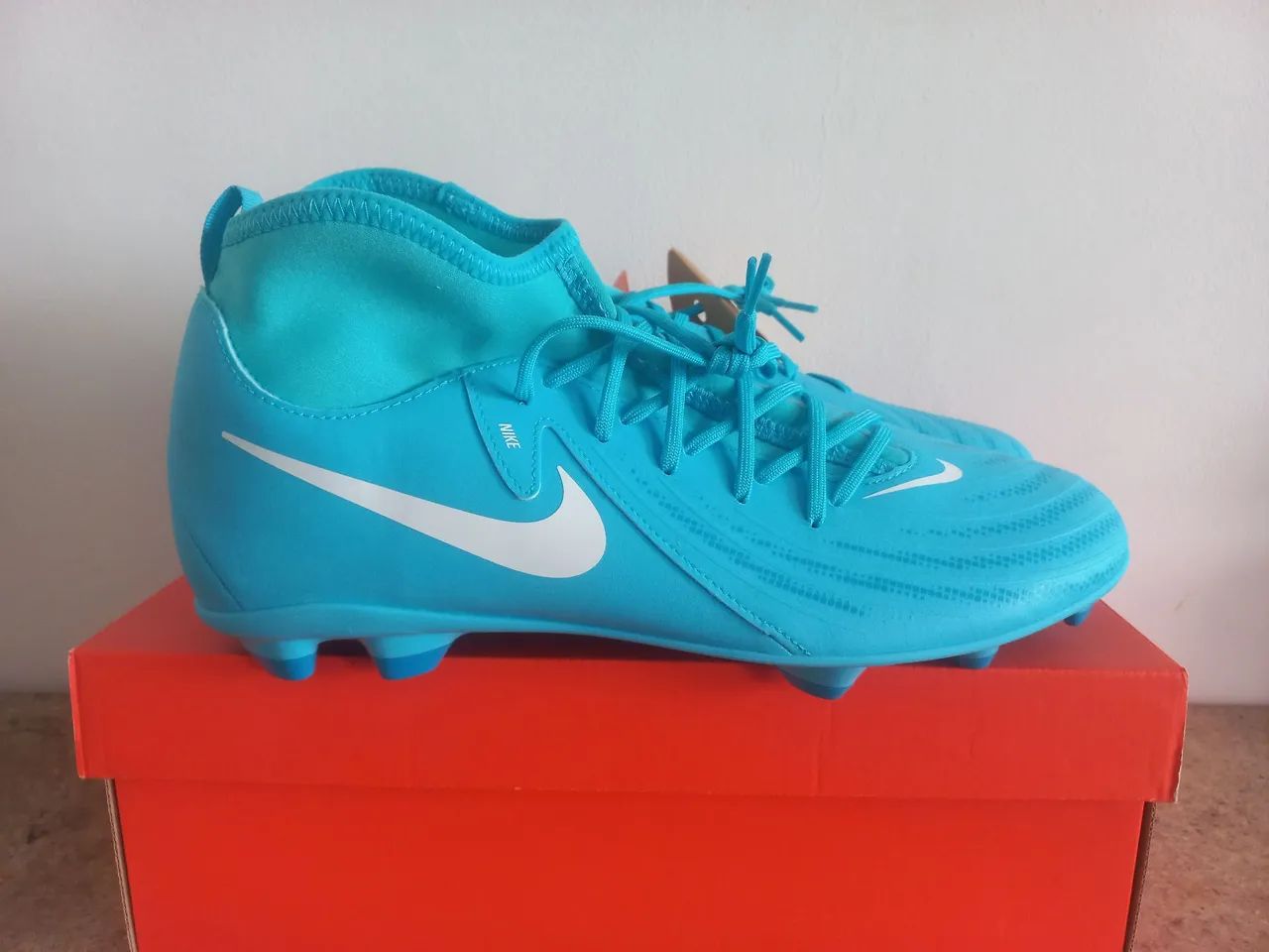 Chuteira nike phantom luna club de campo masculino, números:42.43
