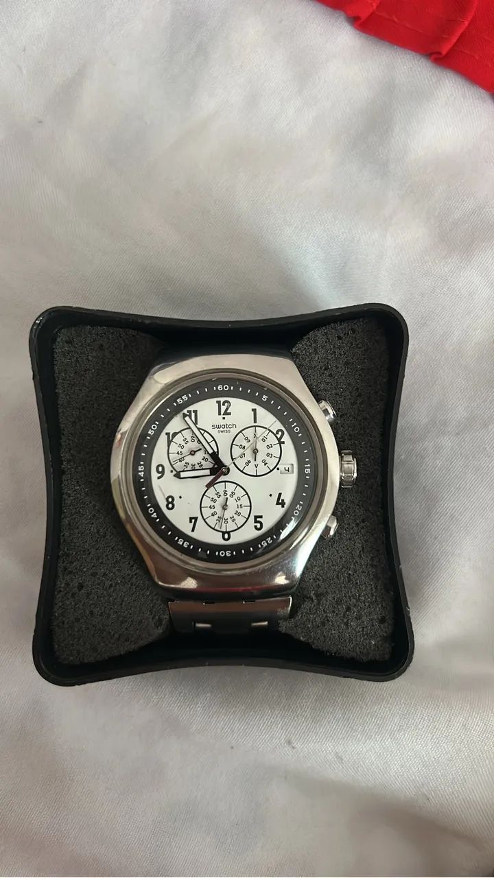 Relógio Swatch zero, 360ok!!
