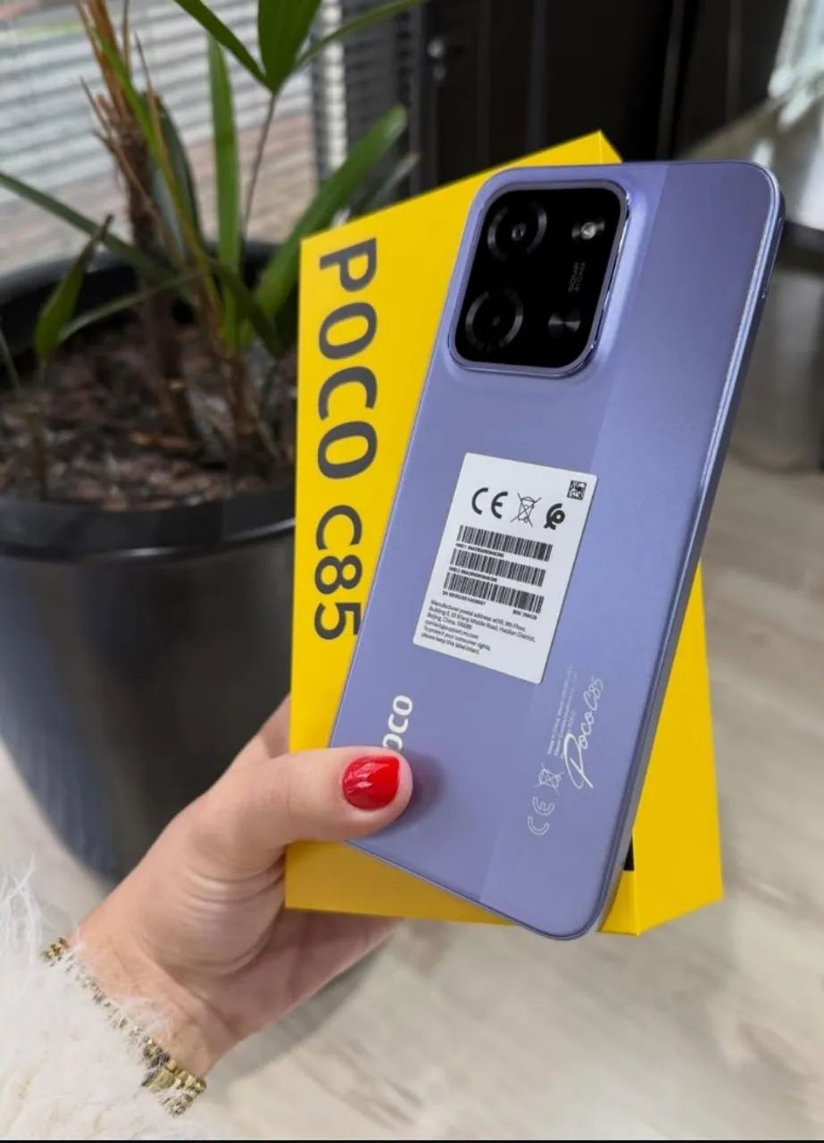XIAOMI POCO C85 128GB COM NFC