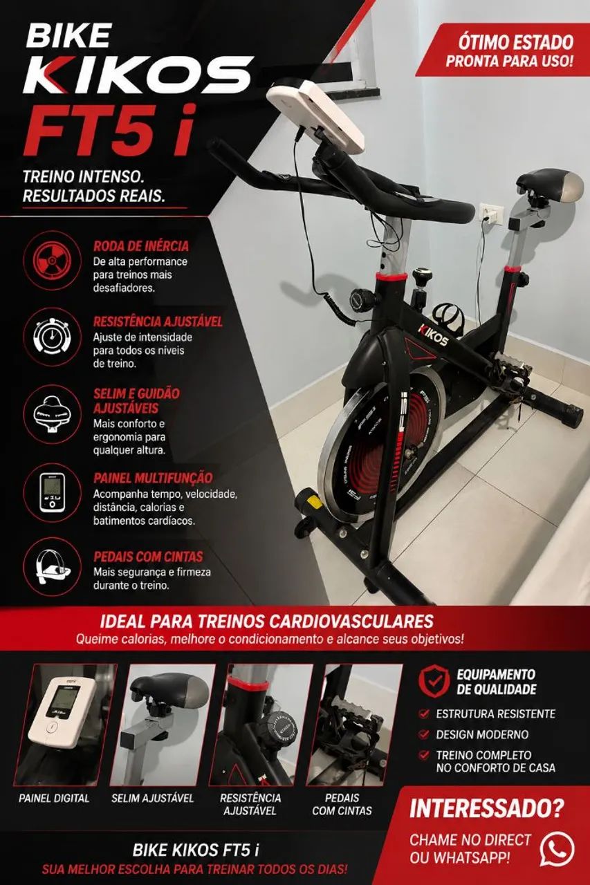VENDO BIKE KIKKOS FT5