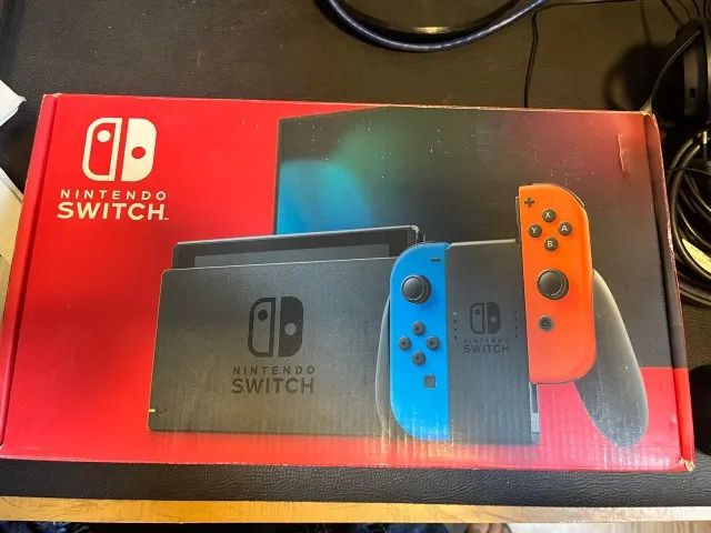 Nintendo Switch 1 v2 - Foto 5