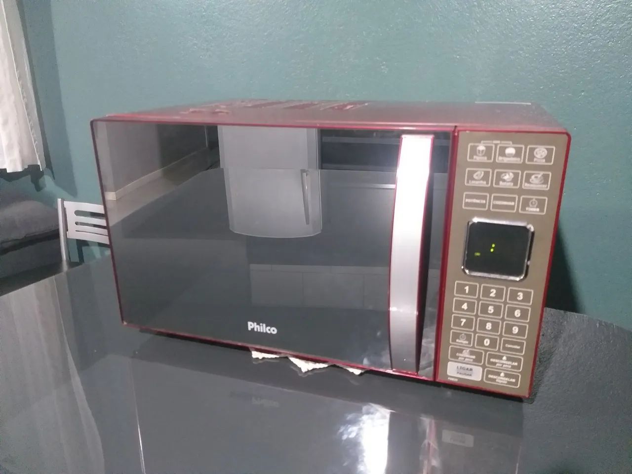 Microondas Philco 25 litros semi novo 